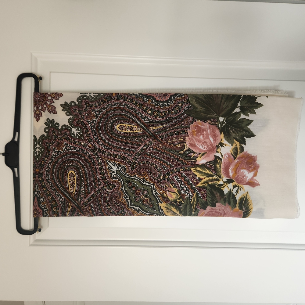 Floral Paisley Scarf